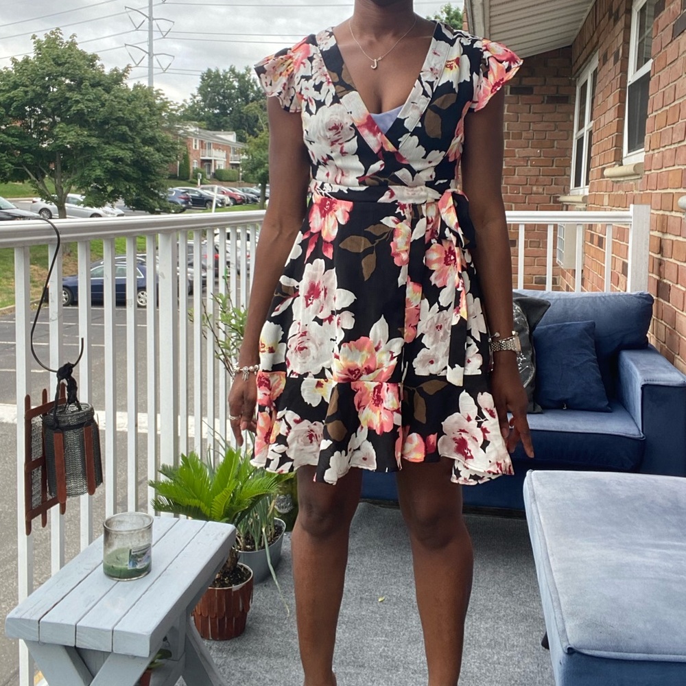 COPY - Francesca’s Closet Wrap Dress